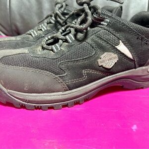 Harley-Davidson Black Athletic Shoes